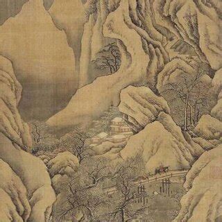 《秋山行旅圖》：描繪山水的奇幻與人物的靜謐